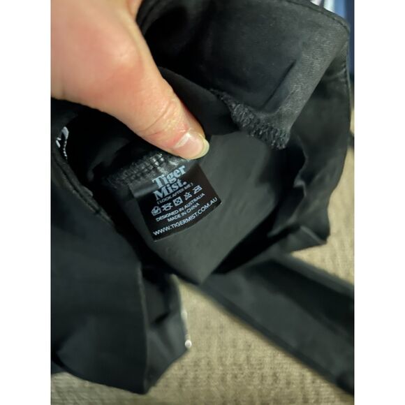 Tiger Mist Faux Leather Pant Size M - Picture 5 of 5